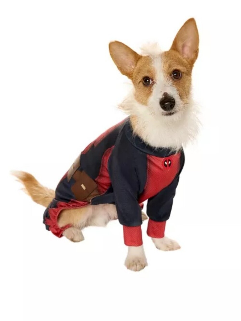 Gently-worn Officially Licensed Large Dogpool Costume From Deadpool V. Wolverine